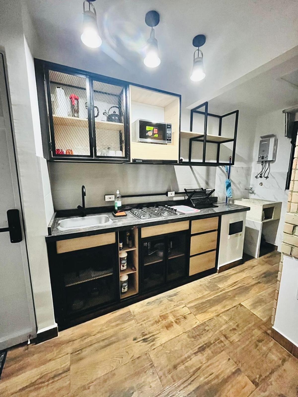 Estilo Industrial Apartment